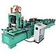 80-300mm automatic size changeable C purlin making machine